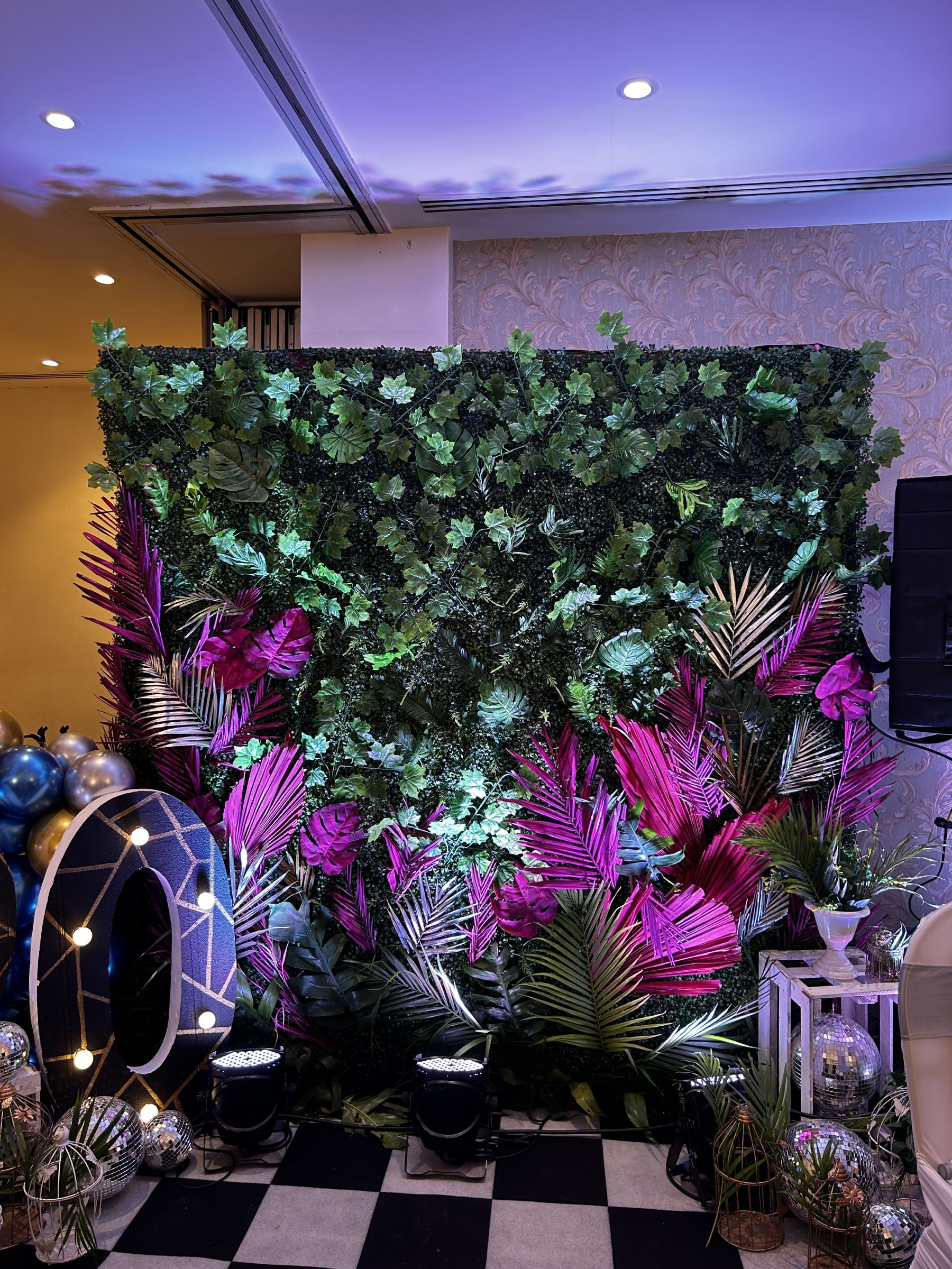 Beautifully Designed Birthday Theme Party Setup by Trupp and Fest