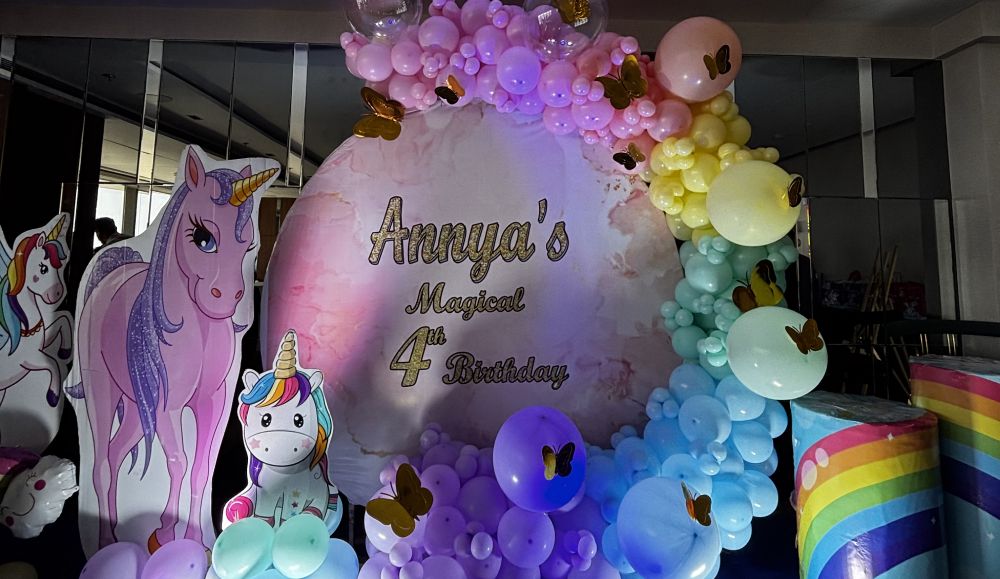 Balloon Decoration 