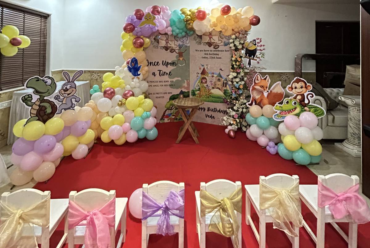 birthday party organisers in Mumbai