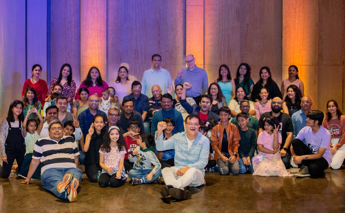 company anniversary celebration