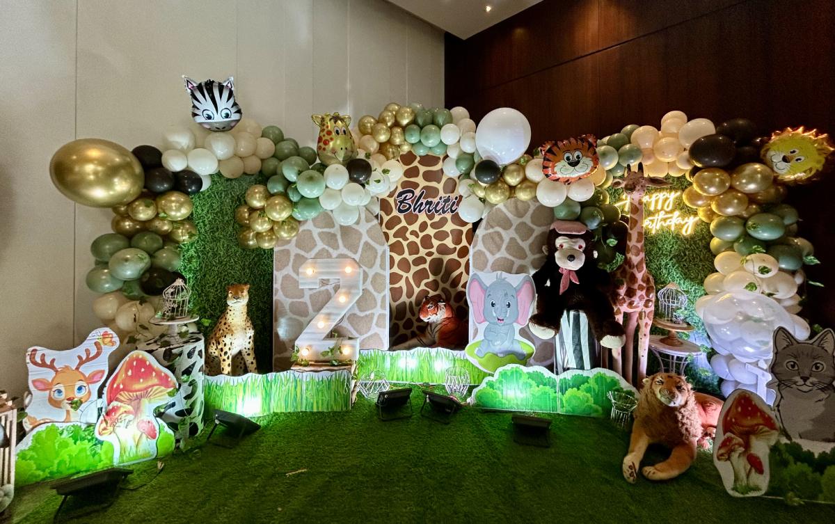 birthday decoration planning